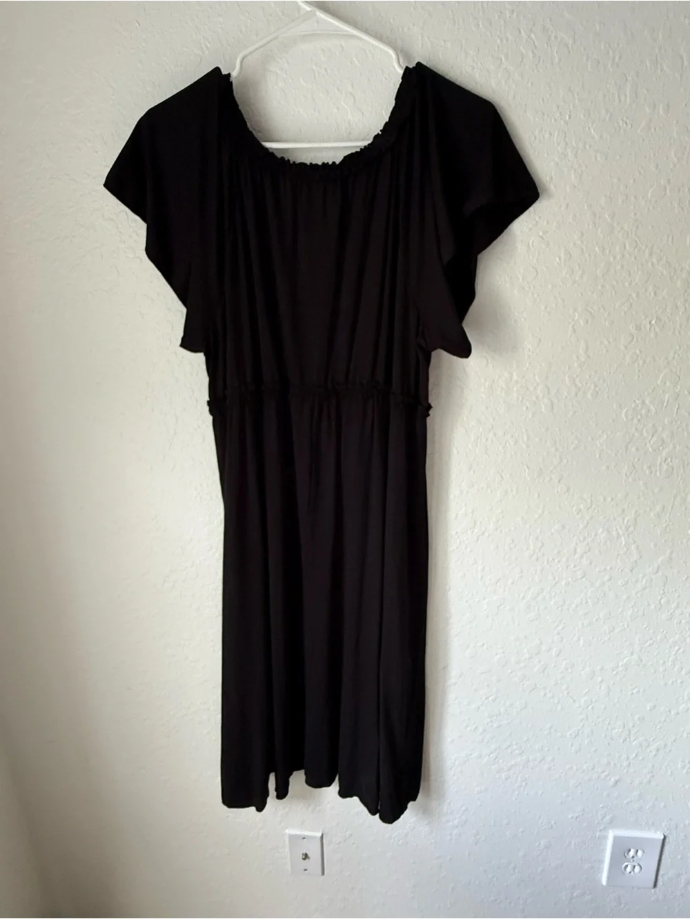 Max Studio Specialty Black Women's Dress Size 2X - Picture 6 of 12